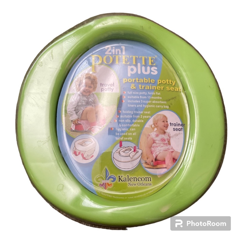 Potette plus portable potty